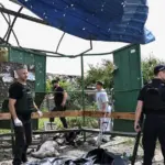 Kyiv: four people killed in Russian strikes, nuclear waste storage facility damaged