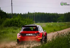 Neo Rally Žemaitija, test special stage