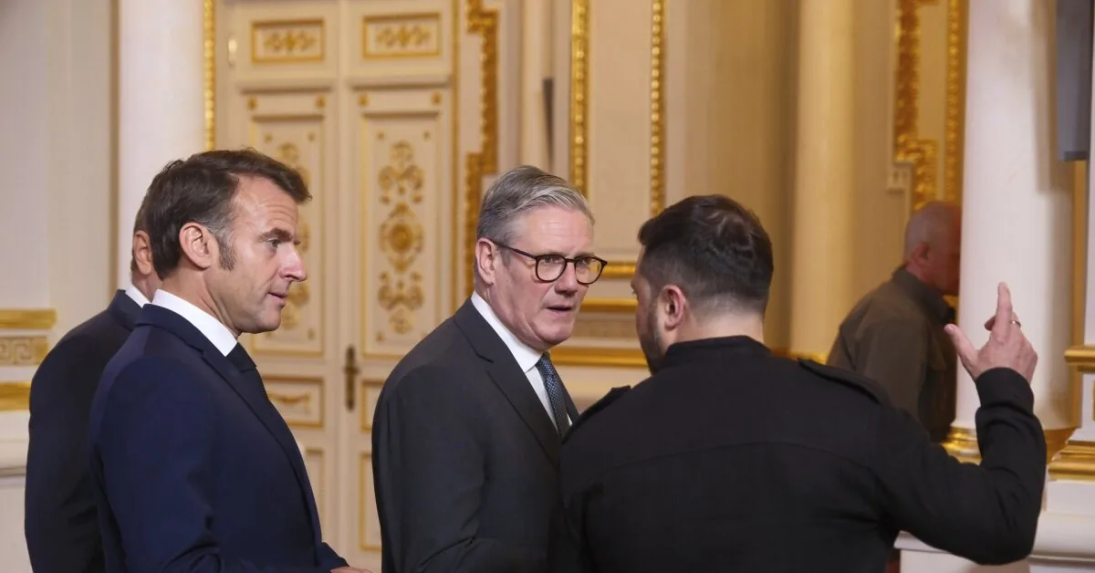 War in Ukraine. Zelensky will meet with Sunak, Macron and Starmer in London: media revealed the reason
