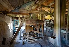 Ramygala (Panevėžys district) mill and miller Jonas Plučys