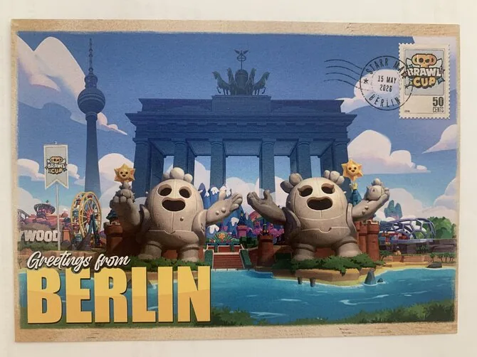 Photo by Jolita Zykutė / Everyone who bought a ticket received such a postcard. It gave the right to get an exclusive pin
