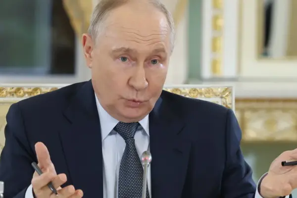 Norintiems pamatyti Putiną – specialūs reikalavimai