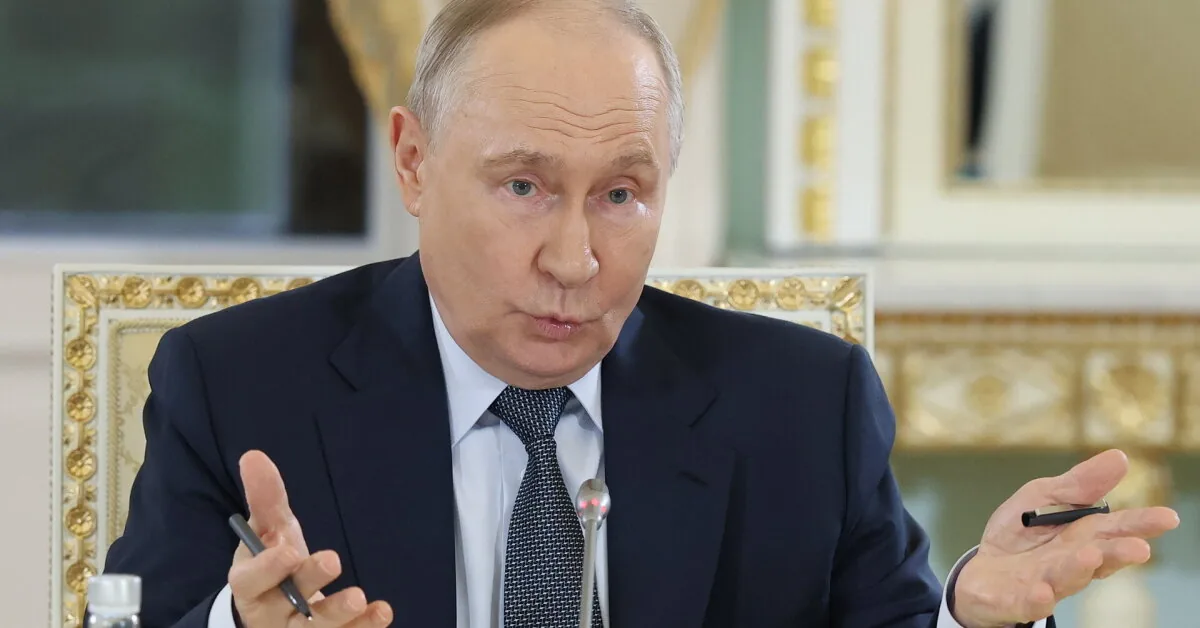 Norintiems pamatyti Putiną – specialūs reikalavimai