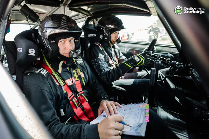 Andriaus Lauciaus nuotr./Rally Žemaitija
