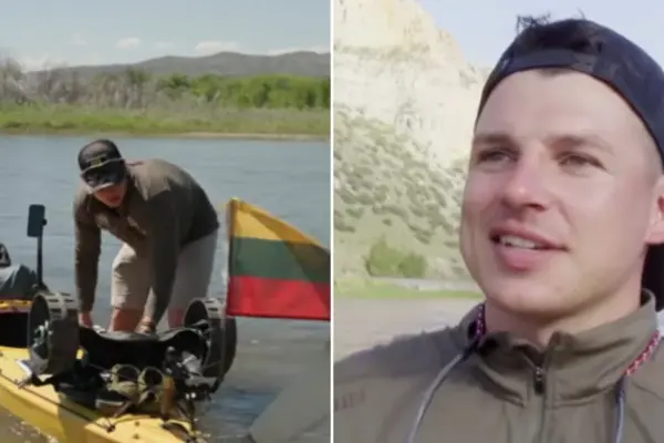 Aurimas Valujavičius announced the start of an epic journey: we haven't seen this before!