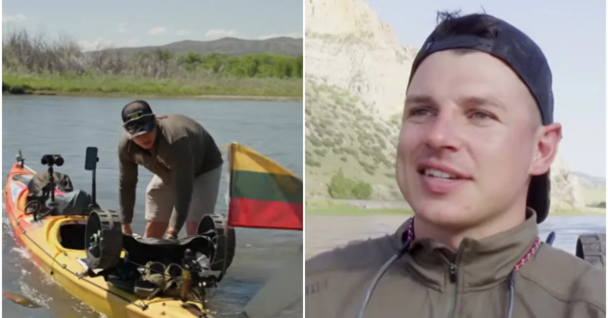 Aurimas Valujavičius announced the start of an epic journey: we haven't seen this before!