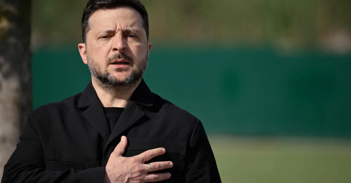 Volodymyr Zelensky: strikes on Saint Petersburg – a justified response to Russia