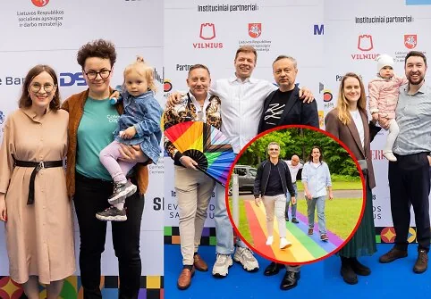 „Lithuanian Pride“ event at the French Ambassador's residence