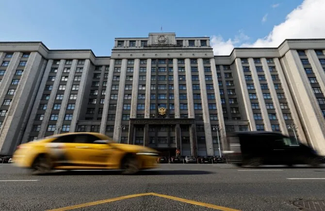 Russian State Duma / Shamil Zhumatov / REUTERS