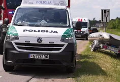 Accident site