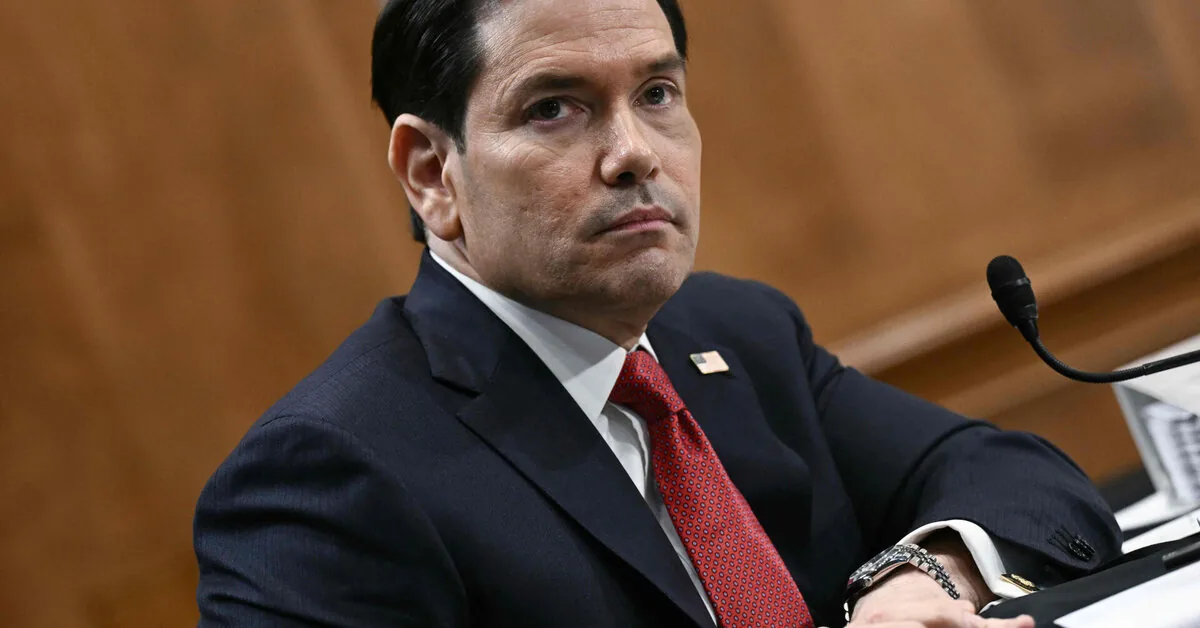 Marco Rubio: the latest arms sale to Taiwan is still under consideration