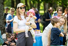 Children's Day celebration at the hospital