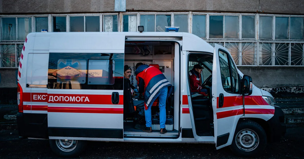 One person was killed and two dozen injured in Russian strikes in Ukraine