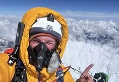 Aurimas Valujavičius climbed Mount Everest