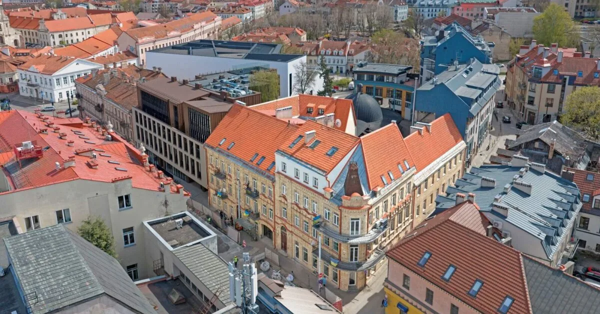From premises in the center of Vilnius to a school in Kėdainiai: The Property Bank will offer 270 objects