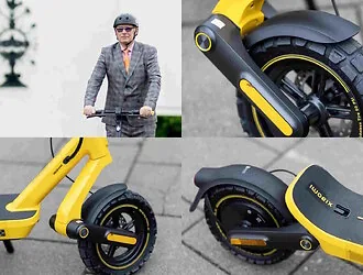 What do the "Xiaomi Electric Scooter 6 Ultra" and an electric car have in common
