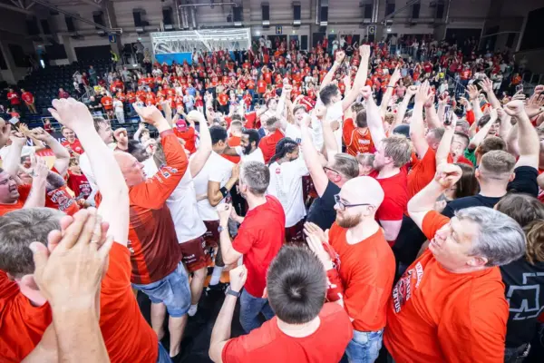 Juventus instantly sold out tickets for the LKL final