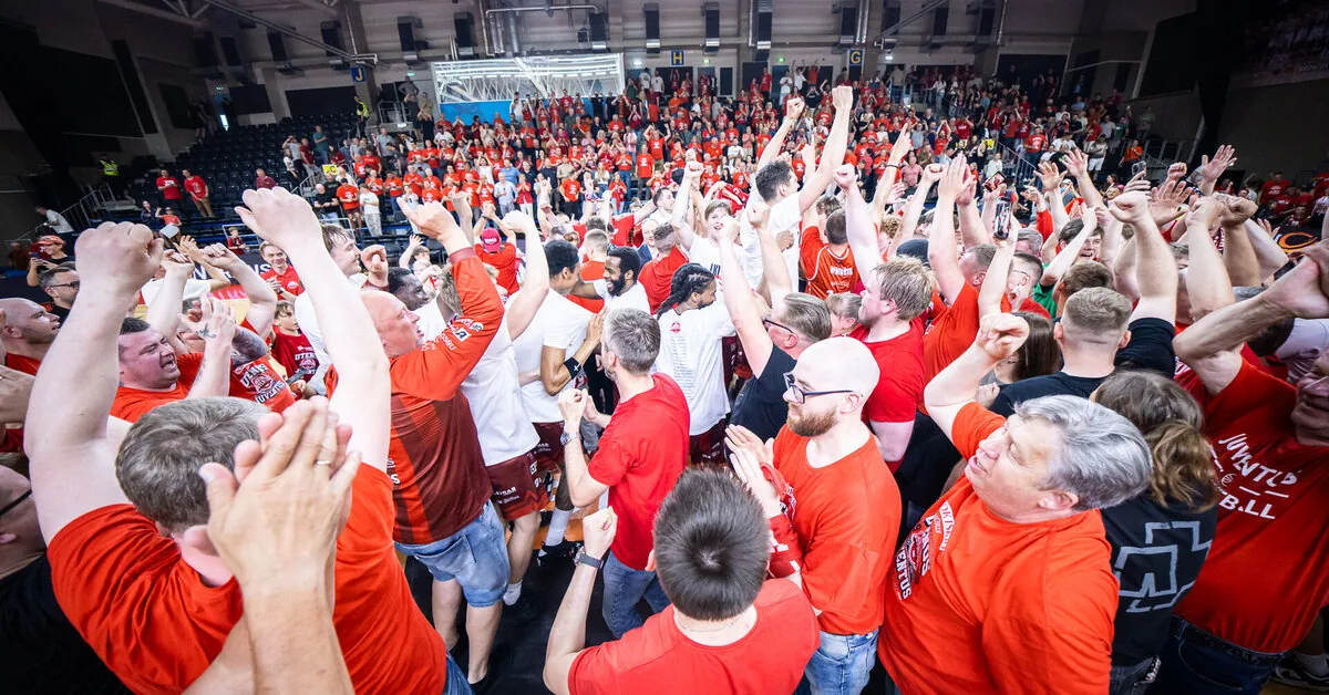 Juventus instantly sold out tickets for the LKL final