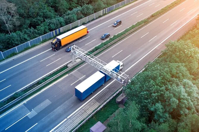 Toll gates (Company photo)
