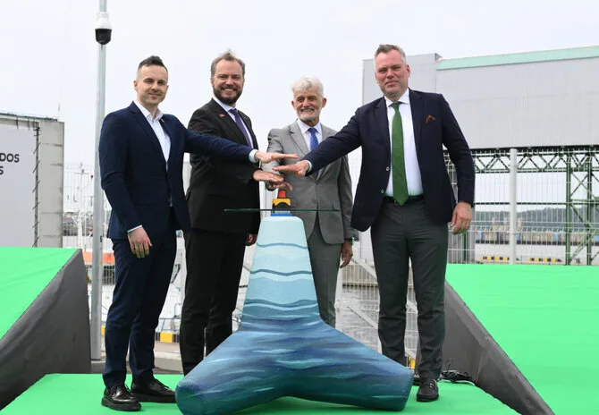 A.Kubaitis photo/Airidas Daukšas, Juras Taminskas, Algis Latakas and Mindaugas Zakaras