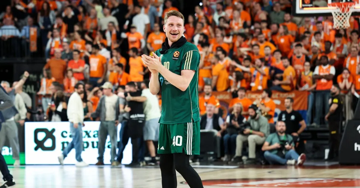 Sad news for Grigonius from "Panathinaikos"