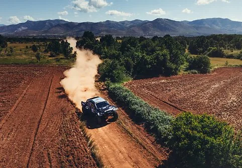 Baja Greece, Benediktas Vanagas ir Aisvydas Paliukėnas
