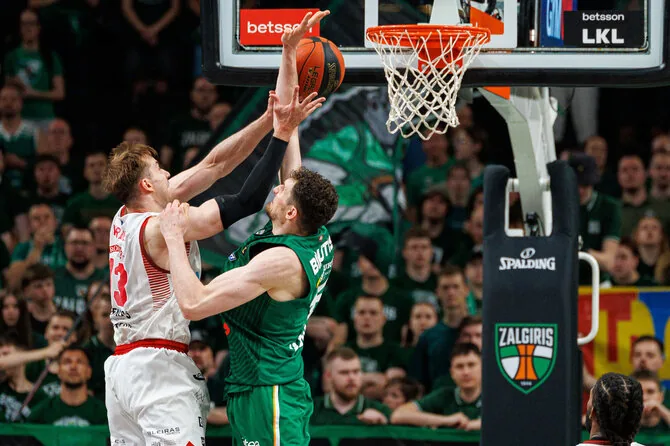 Eriko Ovčarenko / BNS nuotr./Rungtynių akimirka