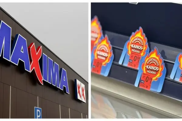 „Maximos“ customers – a top-level promise: ensuring the lowest prices all summer on selected brand products