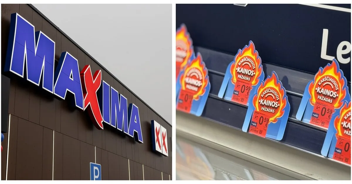 „Maximos“ customers – a top-level promise: ensuring the lowest prices all summer on selected brand products