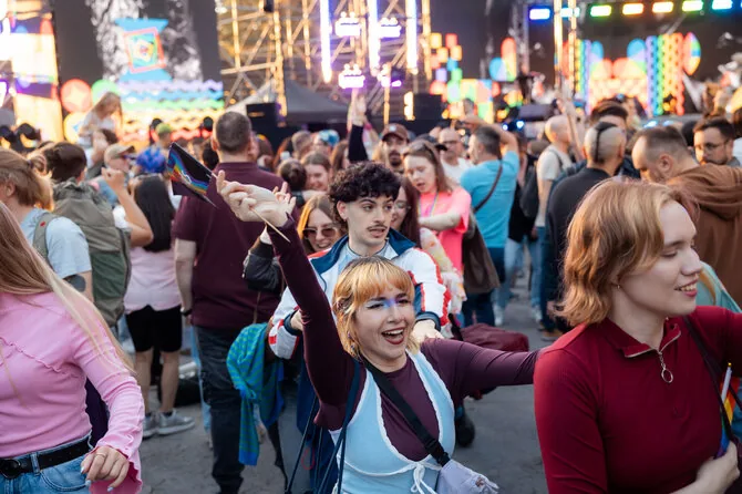 Patricija Adamovič / BNS photo./LGBT community 