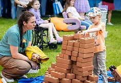 Children's Day celebration at the hospital