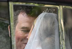 Wedding of Princess Anne's son Peter Phillips and his beloved Harriet Sperling