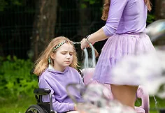 Children's Day celebration at the hospital