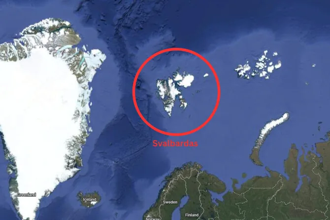 15min collage/Svalbard