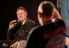 Comic Con pokalbis su Dovu Vyšniauskas ir Gintaru Linkevičiumi