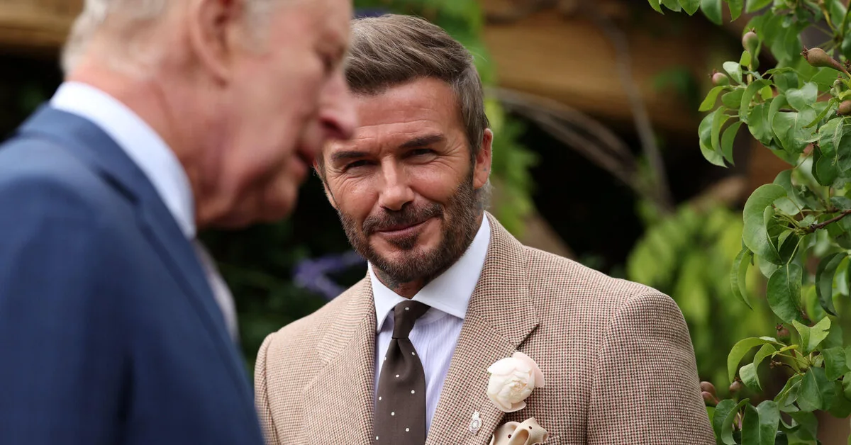 A star for David Beckham will appear on the Hollywood Walk of Fame