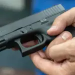 In Vilnius, a man's arsenal of weapons was taken after threats to a woman
