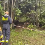 After long and difficult searches in the Polish mountains – a gruesome find: a crashed helicopter disintegrated