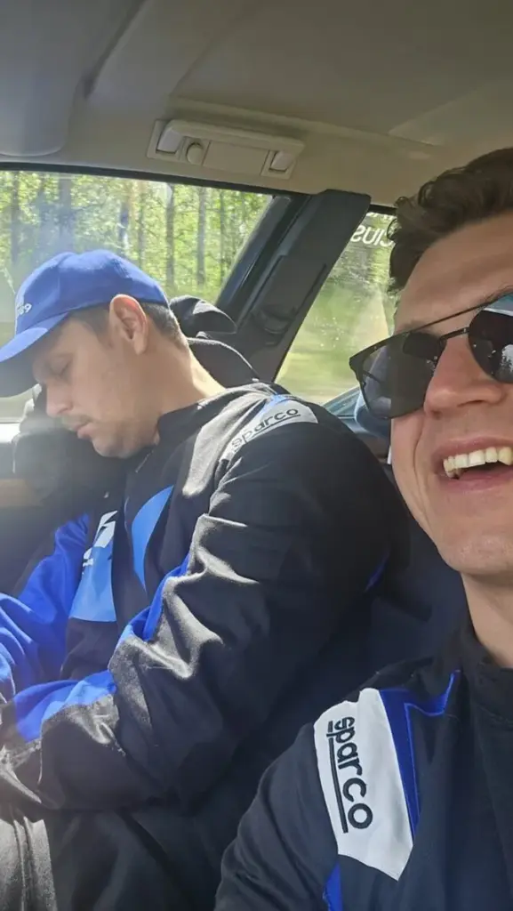 M1 Vyrų ekspedicija /Asmeninio albumo nuotr.
