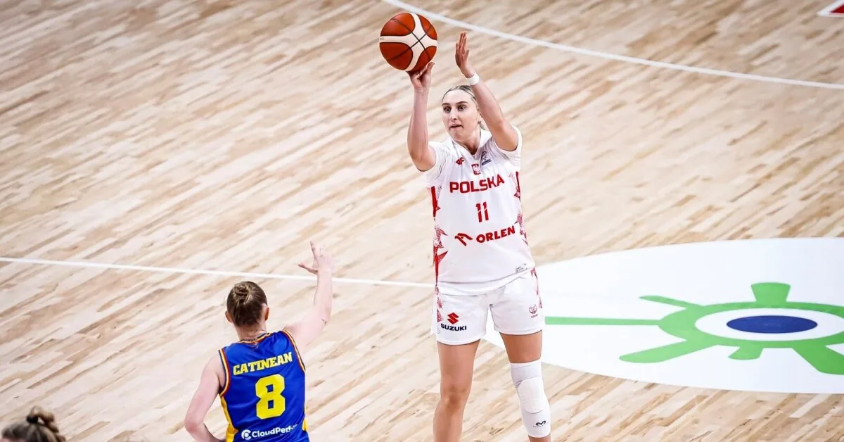 Among the Lithuanian champions – versatile Polish national team basketball player