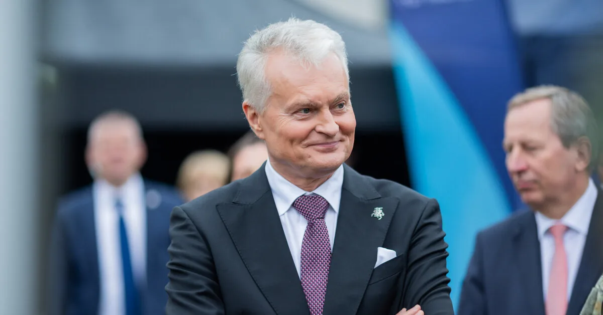 Gitanas Nausėda supports Western Balkans' EU membership, names a unified approach to security as a key condition