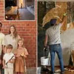 Revived a century-old house in Šilutė: The story of Povilas, father of 6 children, will inspire many