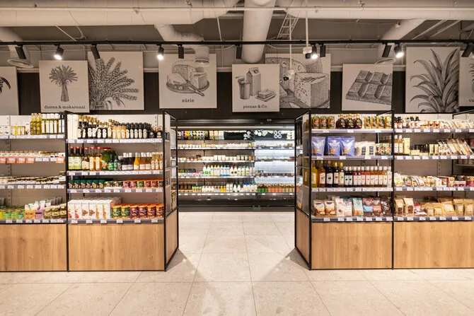Organization photo / The assortment of „Assorti by Livin“ grew by almost half: presenting up to 7,000 healthy and gourmet products to customers