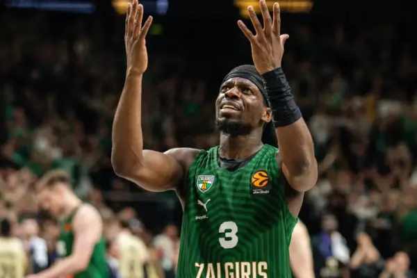 "Žalgiris" will look for a new leader: Francisco decided to leave Kaunas