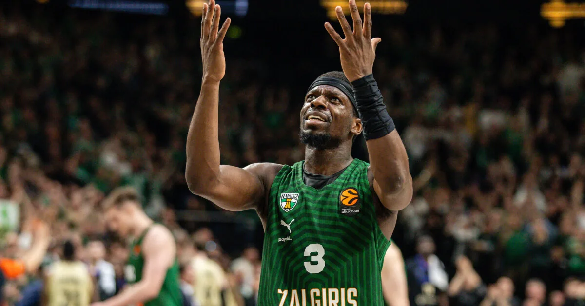 "Žalgiris" will look for a new leader: Francisco decided to leave Kaunas