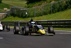 Tomas Rudokas, second stage of the Central European Formula 4 Championship