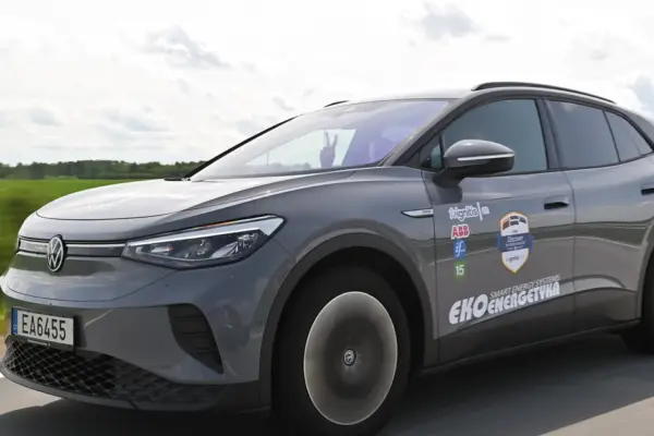Ignitis ON electric car competition – annual Baltic States' charging infrastructure test