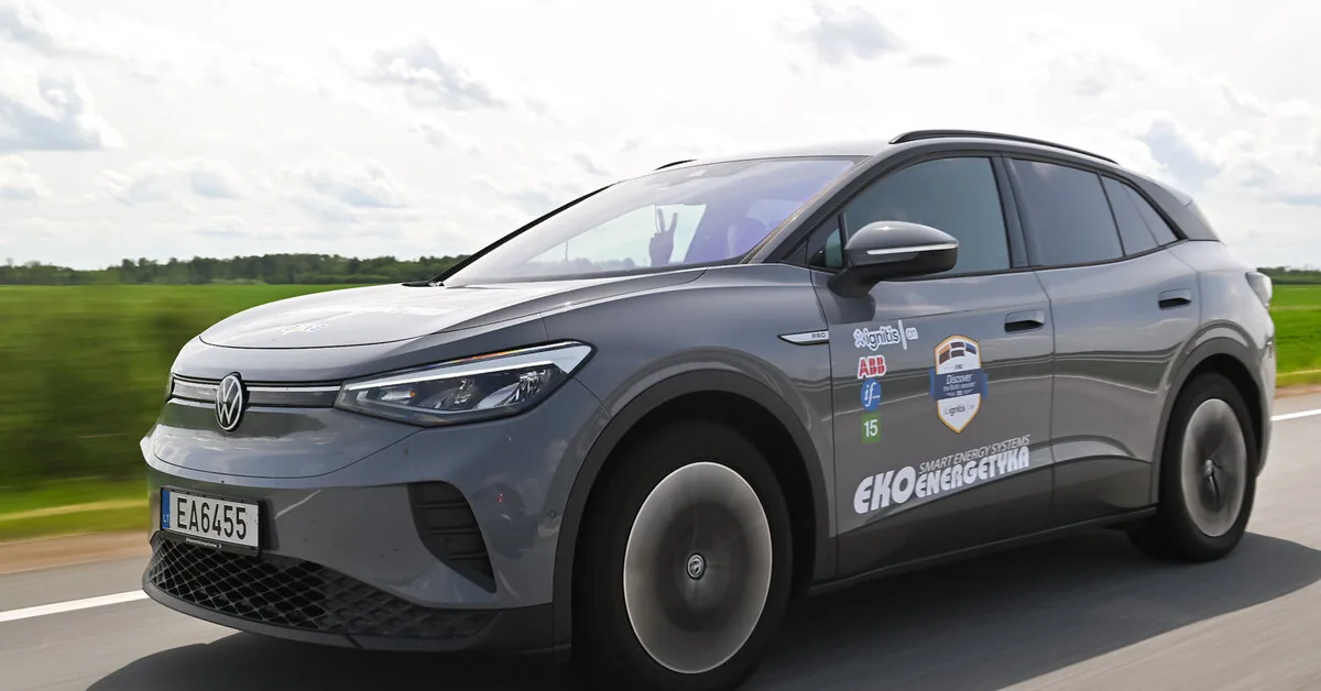 Ignitis ON electric car competition – annual Baltic States' charging infrastructure test