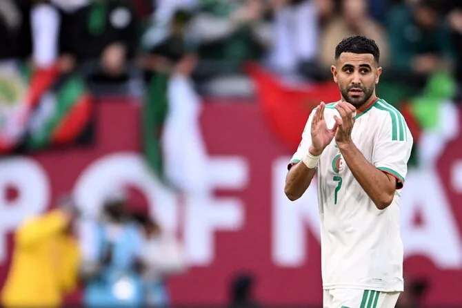 Scanpix photo/Riyad Mahrez