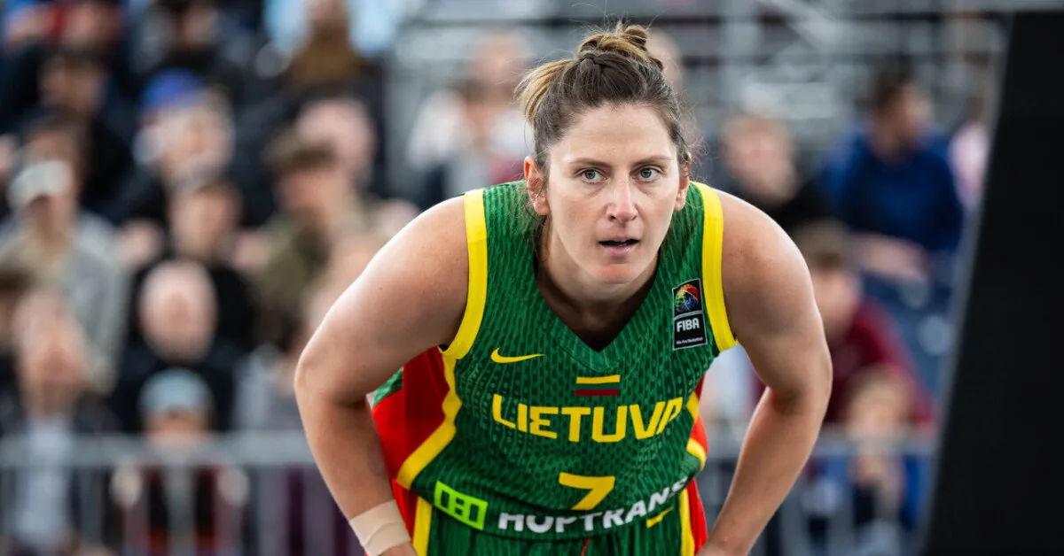 It's a pity: Lithuanian women's triples team finished their journey at the World Championship